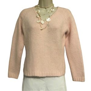 g knitwear Ladies Pink Small Sweater.